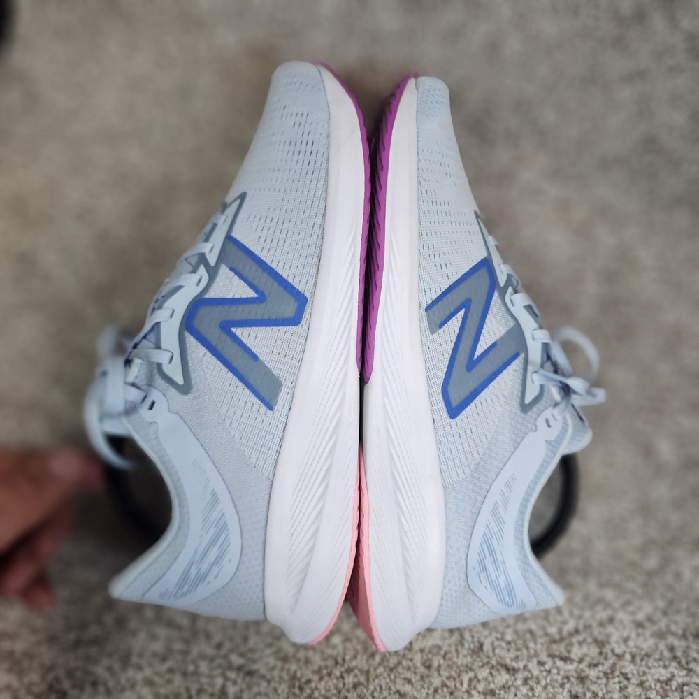 NEW BALANCE Shoes W Size 10.5 Light Blue DYNASOFT DRFT V2 Running Sneakers - Picture 11 of 16